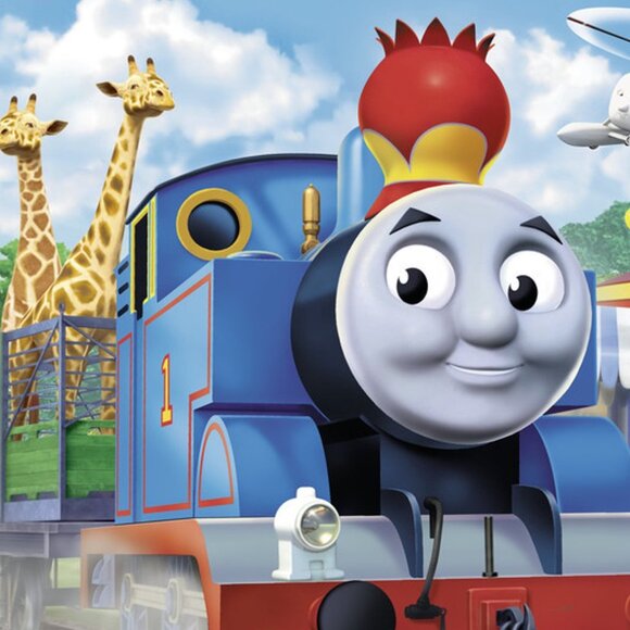 New sealed Ravensburger Floor Puzzle 24 Pc Circus Fun Thomas the Train & Friends - Picture 4 of 15